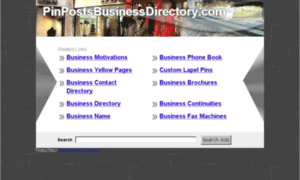 Pinpostsbusinessdirectory.com thumbnail