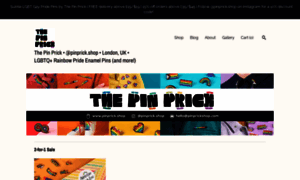 Pinprick.shop thumbnail