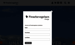 Pinsemisjonen.no thumbnail