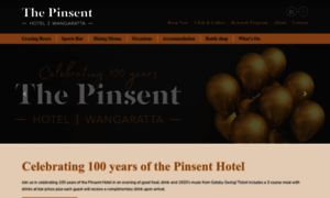 Pinsenthotel.com.au thumbnail