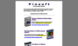 Pinsoft.com.au thumbnail