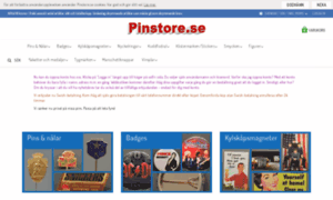 Pinstore.se thumbnail