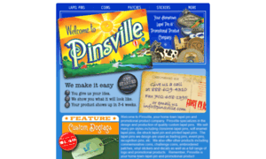 Pinsville.com thumbnail