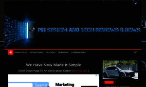 Pinsystem.co.uk thumbnail