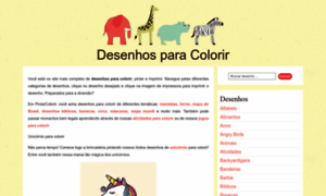 Pintarcolorir.com.br thumbnail