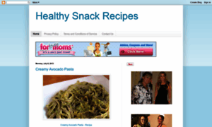 Pinterest-healthy-snack-recipes.blogspot.com thumbnail