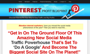 Pinterestprofitblueprint.com thumbnail