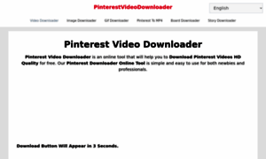 Pinterestvideodownloader.cc thumbnail