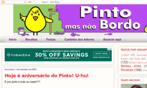 Pintomasnaobordo.com.br thumbnail