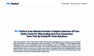 Pintools.net thumbnail
