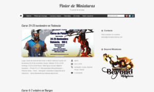 Pintordeminiaturas.com thumbnail