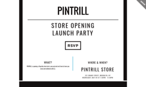 Pintrilllaunch.splashthat.com thumbnail