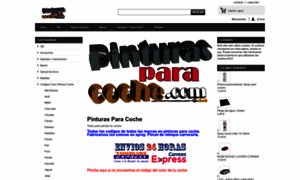 Pinturasparacoche.com thumbnail