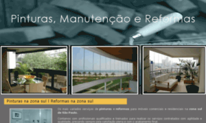 Pinturasreformaszonasul.com.br thumbnail