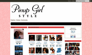 Pinupgirlstyle.com thumbnail