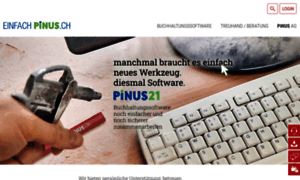 Pinus-buchhaltungssoftware.ch thumbnail