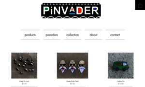 Pinvader.com thumbnail