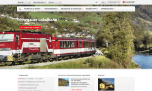 Pinzgauer-lokalbahn.info thumbnail