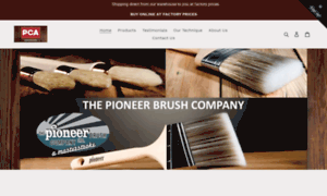 Pioneer-brush-usa.myshopify.com thumbnail