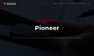 Pioneer-consultancy.com thumbnail