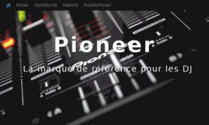 Pioneer-dj.fr thumbnail