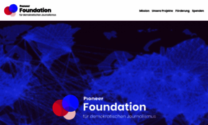 Pioneer-foundation.de thumbnail