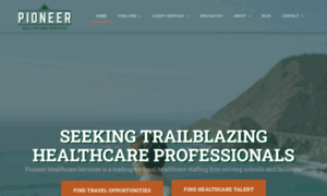 Pioneer-healthcare.com thumbnail