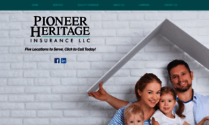 Pioneer-heritage.com thumbnail