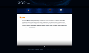 Pioneer-home.com thumbnail