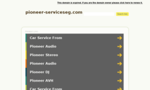 Pioneer-serviceseg.com thumbnail
