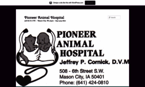 Pioneeranimalhospital.wordpress.com thumbnail