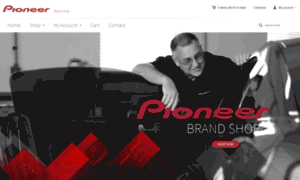 Pioneerbrandshop.com thumbnail