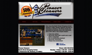 Pioneercleanersct.com thumbnail