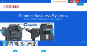 Pioneercopymachines.com thumbnail