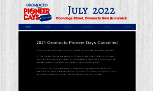 Pioneerdays.ca thumbnail