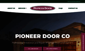 Pioneerdoorco.com thumbnail