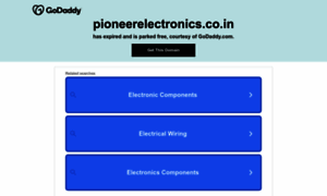 Pioneerelectronics.co.in thumbnail