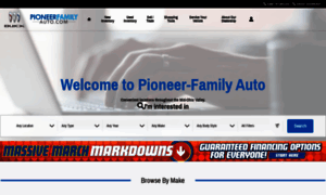 Pioneerfamilyauto.com thumbnail