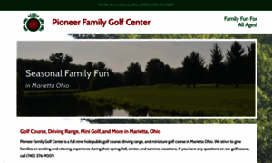 Pioneerfamilygolfcenter.com thumbnail