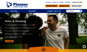Pioneerfcu.org thumbnail