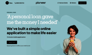 Pioneerfinance.co.nz thumbnail