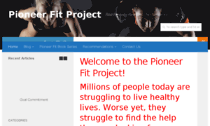 Pioneerfitproject.com thumbnail