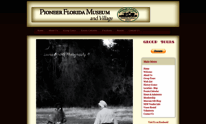 Pioneerfloridamuseum.org thumbnail