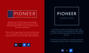 Pioneerfoods.co.uk thumbnail