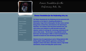 Pioneerfoundation.weebly.com thumbnail