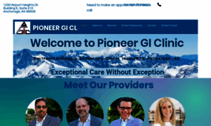 Pioneergiclinic.com thumbnail