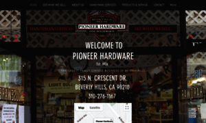 Pioneerhardware.com thumbnail