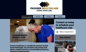 Pioneerhealthcare.com thumbnail