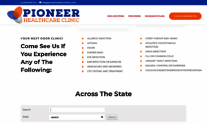 Pioneerhealthcareclinic.com thumbnail