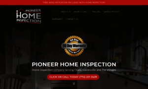 Pioneerhomeinspection.net thumbnail